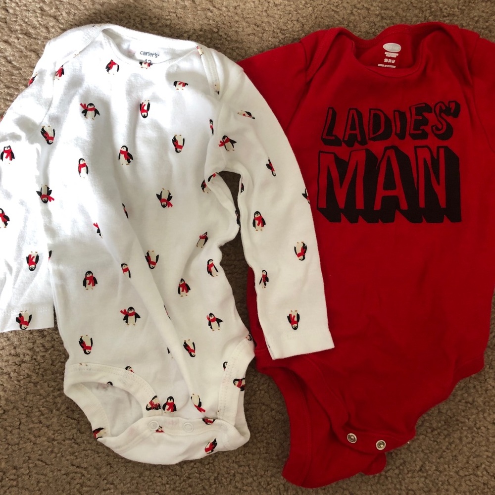 Baby boy onesies